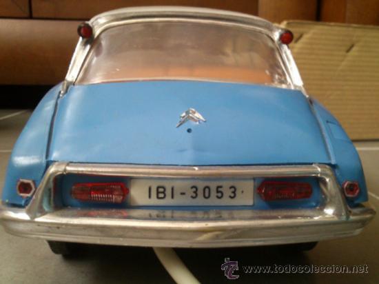 Citroën DS 19 Tiburon Paya Spain - Miniature Vintage Rare - Occasion